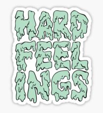Hard Feelings Sticker