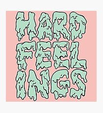 Hard Feelings Photographic Print