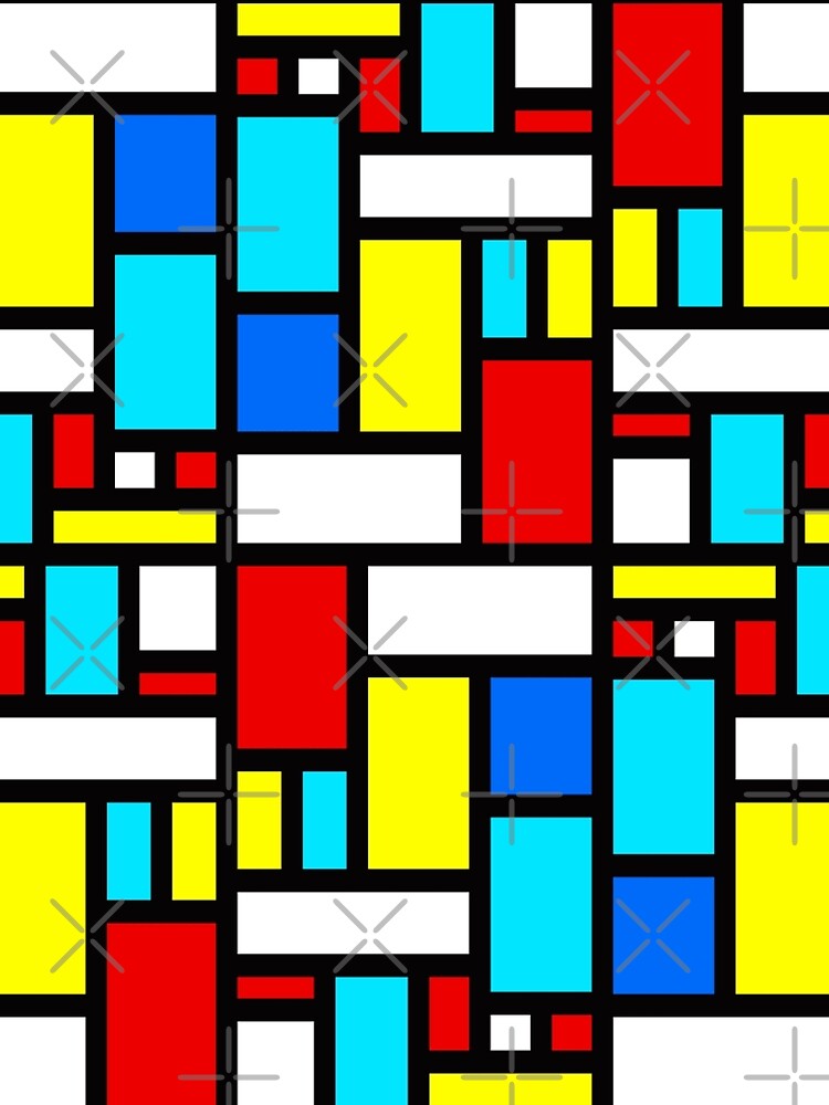 Bauhaus-esque Mid Century Modern 4 by Makanahele