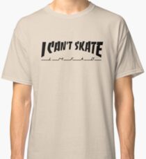Camiseta clásica Parodia del logotipo de la revista Thrasher
