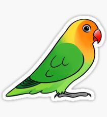 Lovebird Lilianae Sticker
