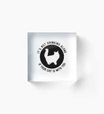 Your cat Acrylic Block