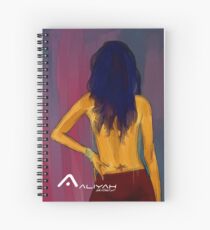 AALIYAH - RNB PRINCESS Spiral Notebook
