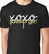 xoxo, gossip girl Graphic T-Shirt