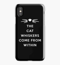 WHISKERS II iPhone Case