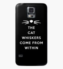 WHISKERS II Case/Skin for Samsung Galaxy