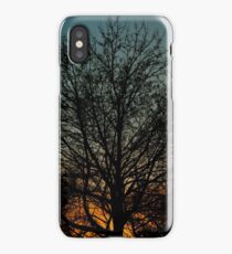 Sunset Sihouette iPhone Case