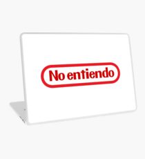 No Entiendo Laptop Skin