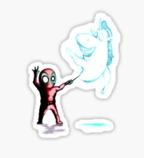 Deadspecto Pooltronum! Sticker