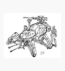 TachiTank - Concept Art Photographic Print