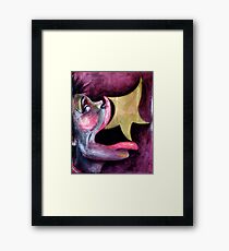 Struggling Star Framed Print
