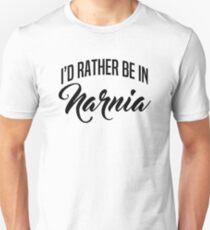 chronicles of narnia t shirt