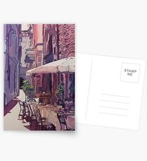 Lucca Cafe Postcards