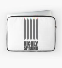 Pilates - Highly Sprung Laptop Sleeve