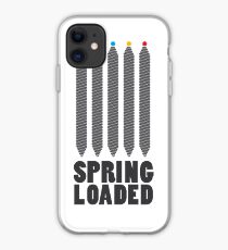 Pilates - Spring Loaded iPhone Case