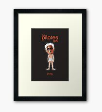 Joseph Pilates - The Pilates God Framed Print