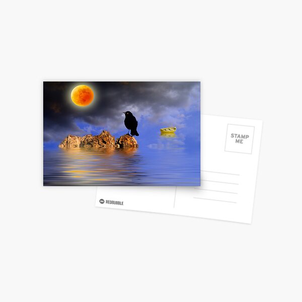 Distant Horizon Postcard