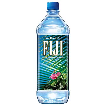 Aesthetic Fiji Water Bottle! Art Board Print for Sale by PennySoda