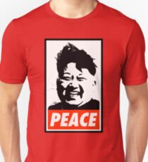 Kim Jong Un PEACE Unisex T-Shirt