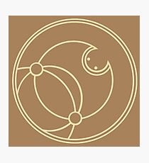 'Eevee' Gallifreyan Photographic Print