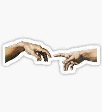 Creation of Adam Sticker