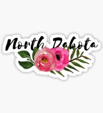 North Dakota Sticker