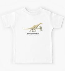 Deinocheirus - Arms Race Finalist Kids Tee