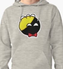 Ancap Man with Bowtie Pullover Hoodie