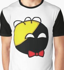 Ancap Man with Bowtie Graphic T-Shirt