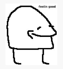 feelin good Photographic Print
