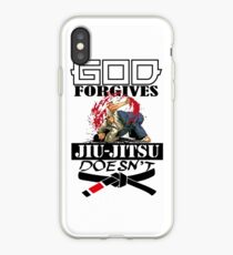 God Forgives, Jiu-Jitsu Doesn't iPhone Case