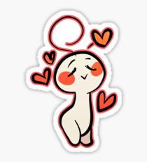 cryHEART Sticker