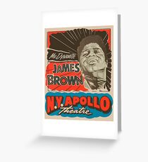 JAMES BROWN Grußkarte