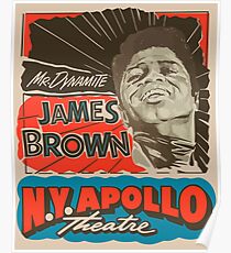 JAMES BROWN Poster