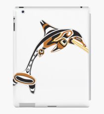 Kwakwaka'wakw ichthyosaur iPad Case/Skin