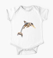 Kwakwaka'wakw ichthyosaur One Piece - Short Sleeve