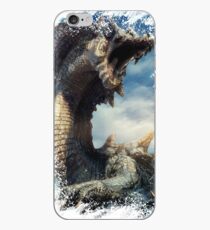 Lord of Sea, Lagiacrus. iPhone Case