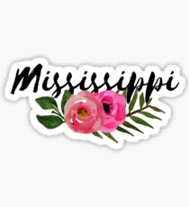 Mississippi Sticker
