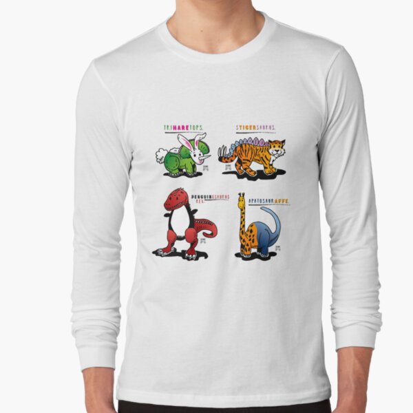 DINOMALS™: CUTESY Long Sleeve T-Shirt