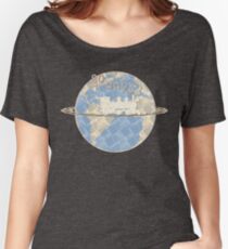 Around the World in 80 Days - Earth Women's Relaxed Fit T-Shirt