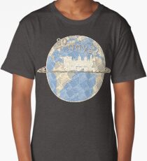 Around the World in 80 Days - Earth Long T-Shirt