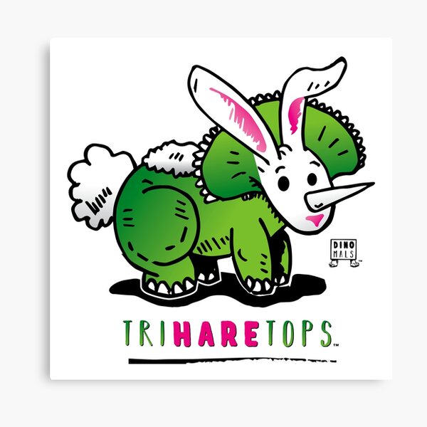 TRIHARETOPS™ Canvas Print
