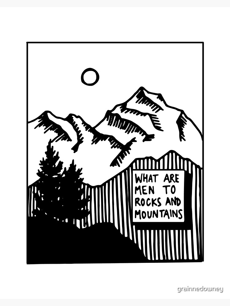 Rocks & Mountains by grainnedowney