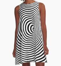 Optical illusion No.1 A-Line Dress