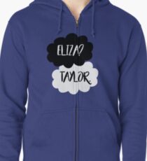 Eliza? Taylor. Zipped Hoodie