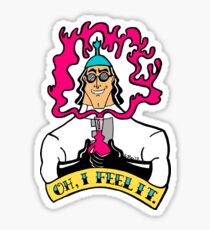 Kronk Feels It Sticker
