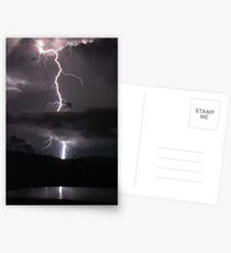 Electrical storm Postcards