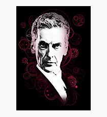 Gallifreyan Doctor Photographic Print