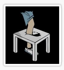 alex table Sticker