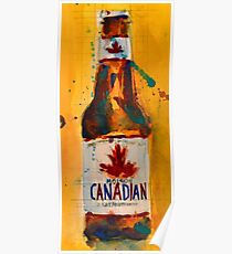Molson Canadian Beer Poster